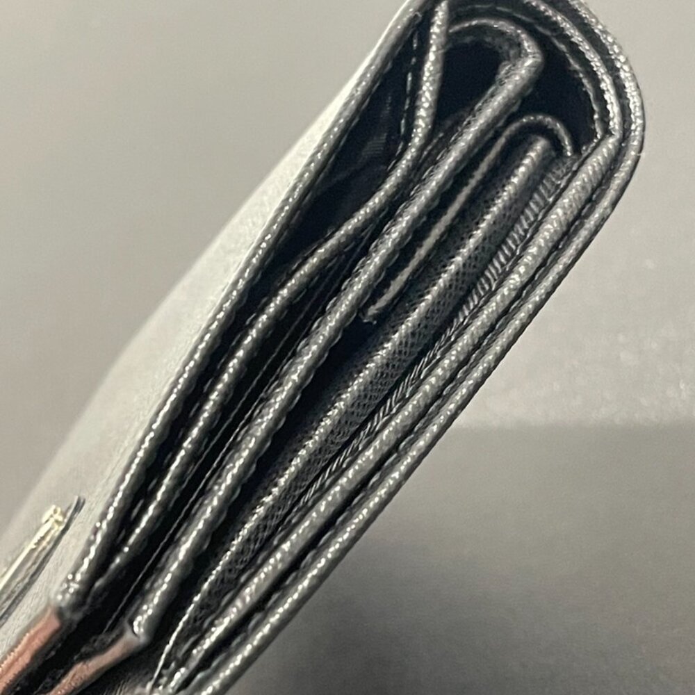 Prada Bifold Wallet Soffiano Leather (JB1218 - Picture 4 of 8